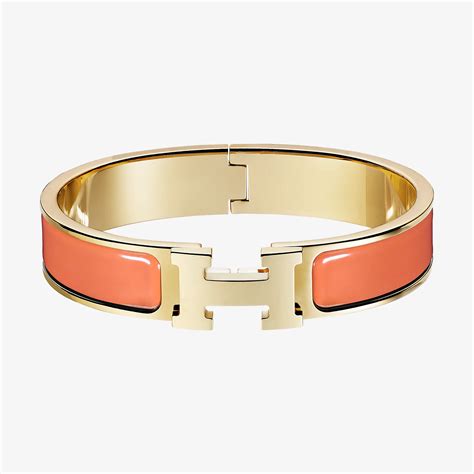 bracciali clic h hermes donna|clic hh hermes bracelet.